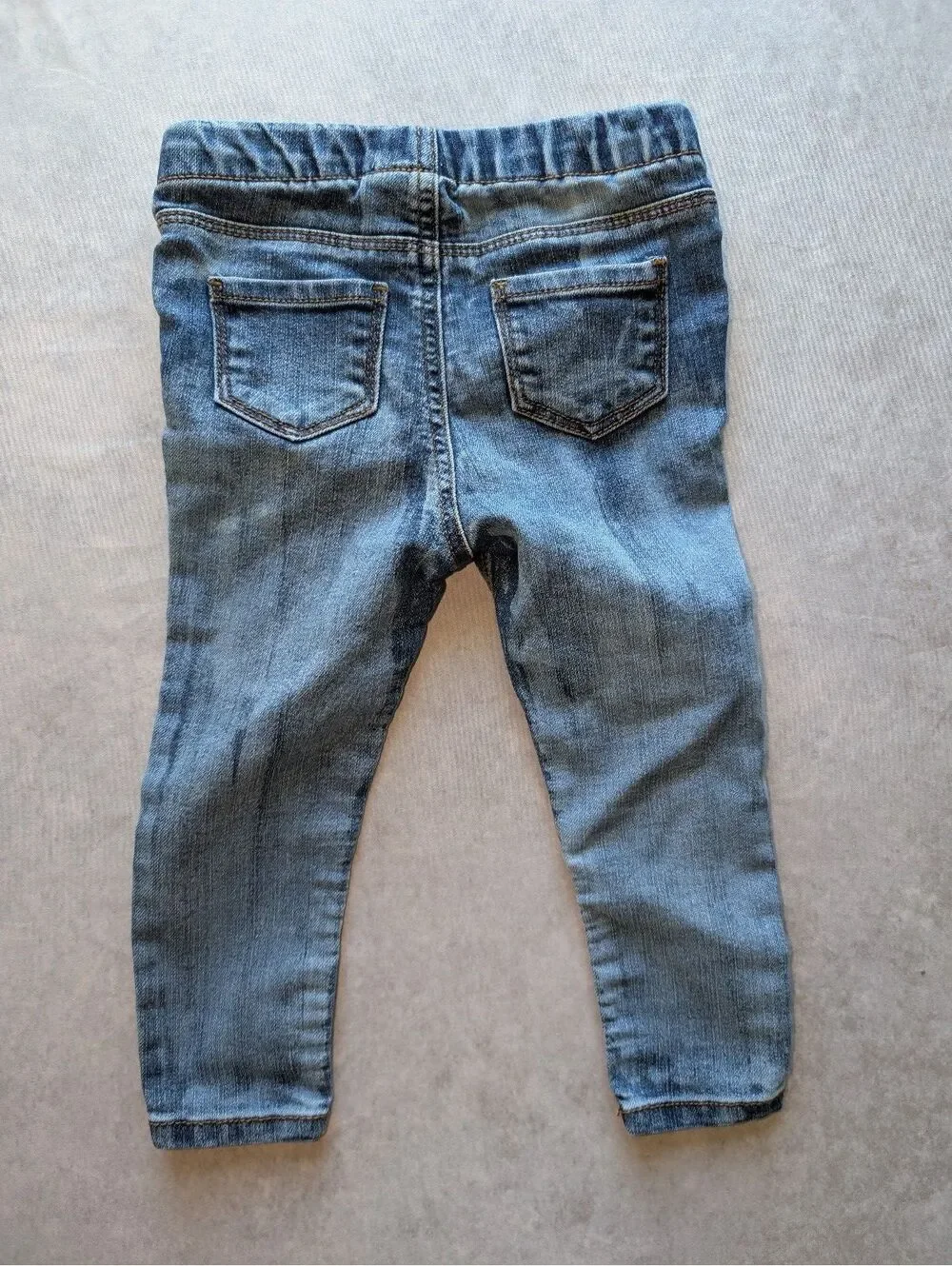OshKosh B'gosh Jegging Distressed Denim 18-24M